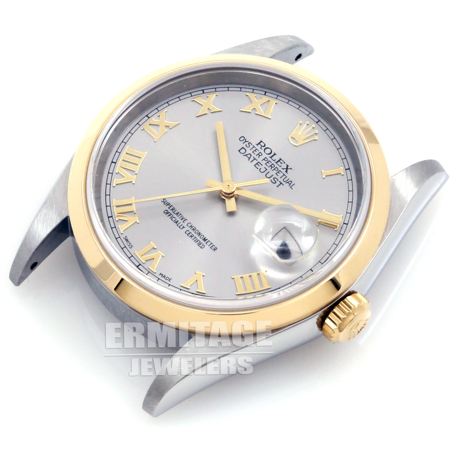 Gold & Steel on Oyster Rolex Datejust 16203 36 mm