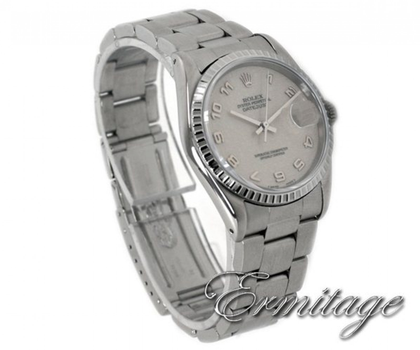 Rolex Datejust 16220 Steel with Ivory Dial