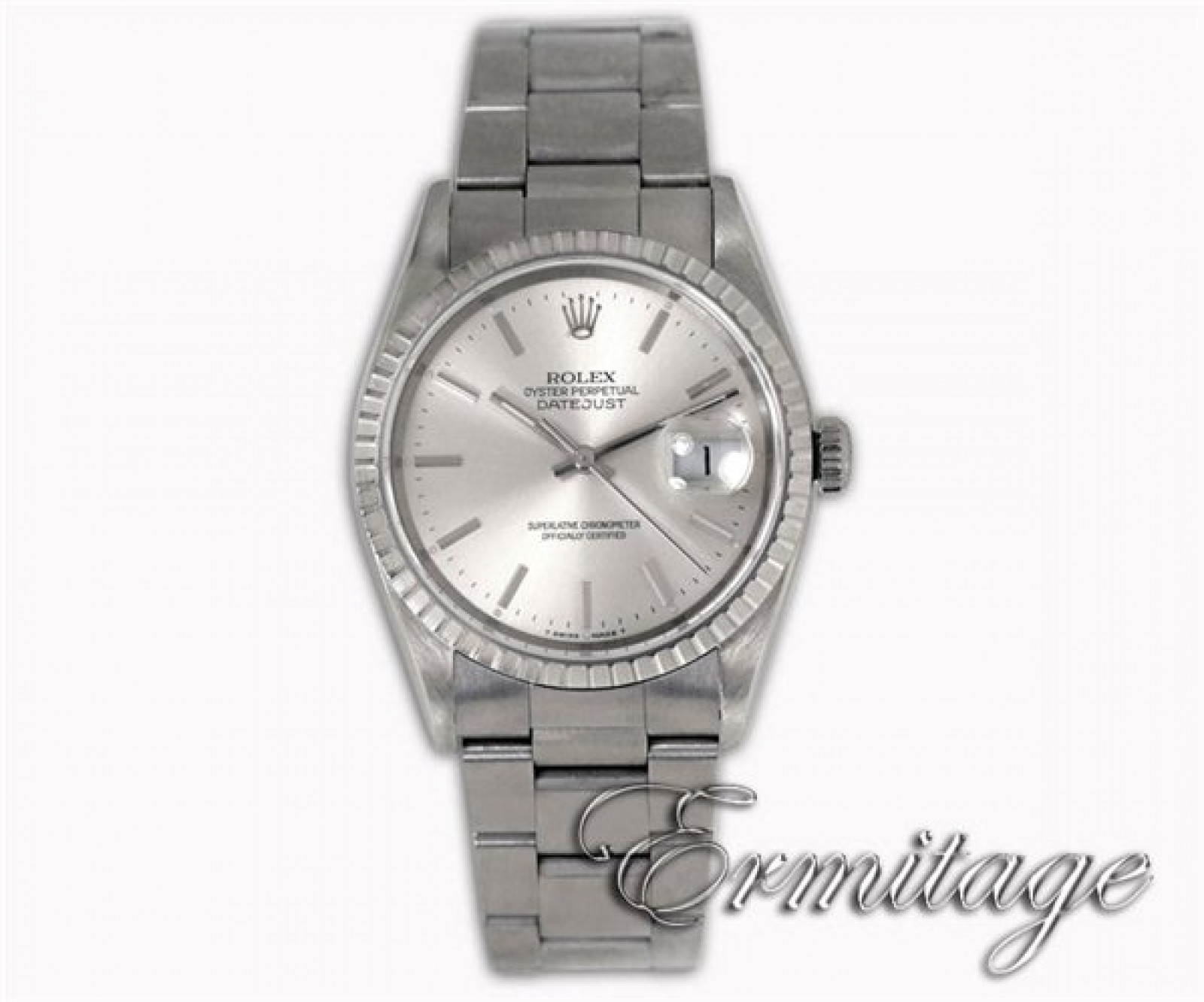 Stainless Steel Rolex 16620 Oyster Perpetual