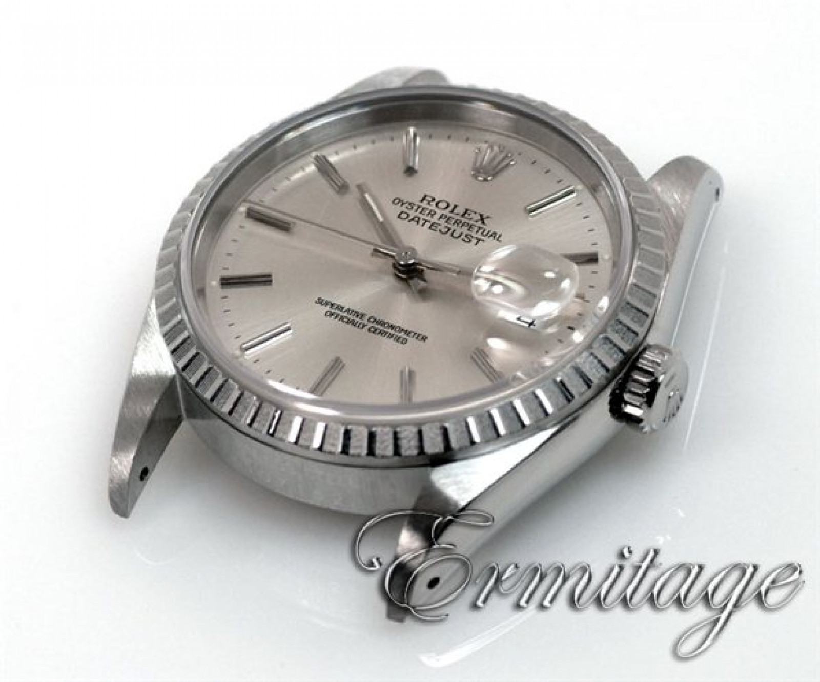 Pre-Owned Rolex Datejust 16220 Quickset Date