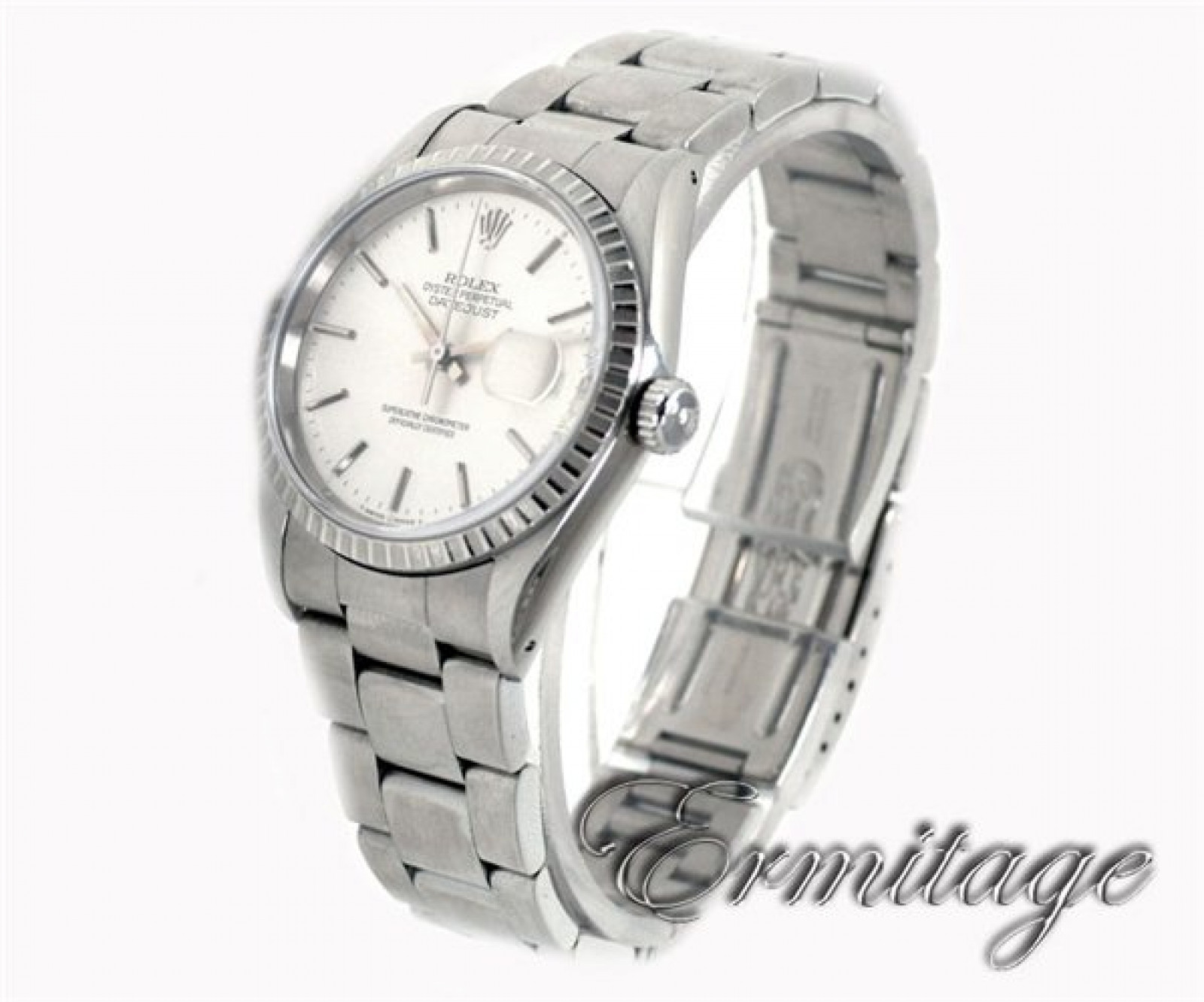 Stainless Steel Rolex 16620 Oyster Perpetual