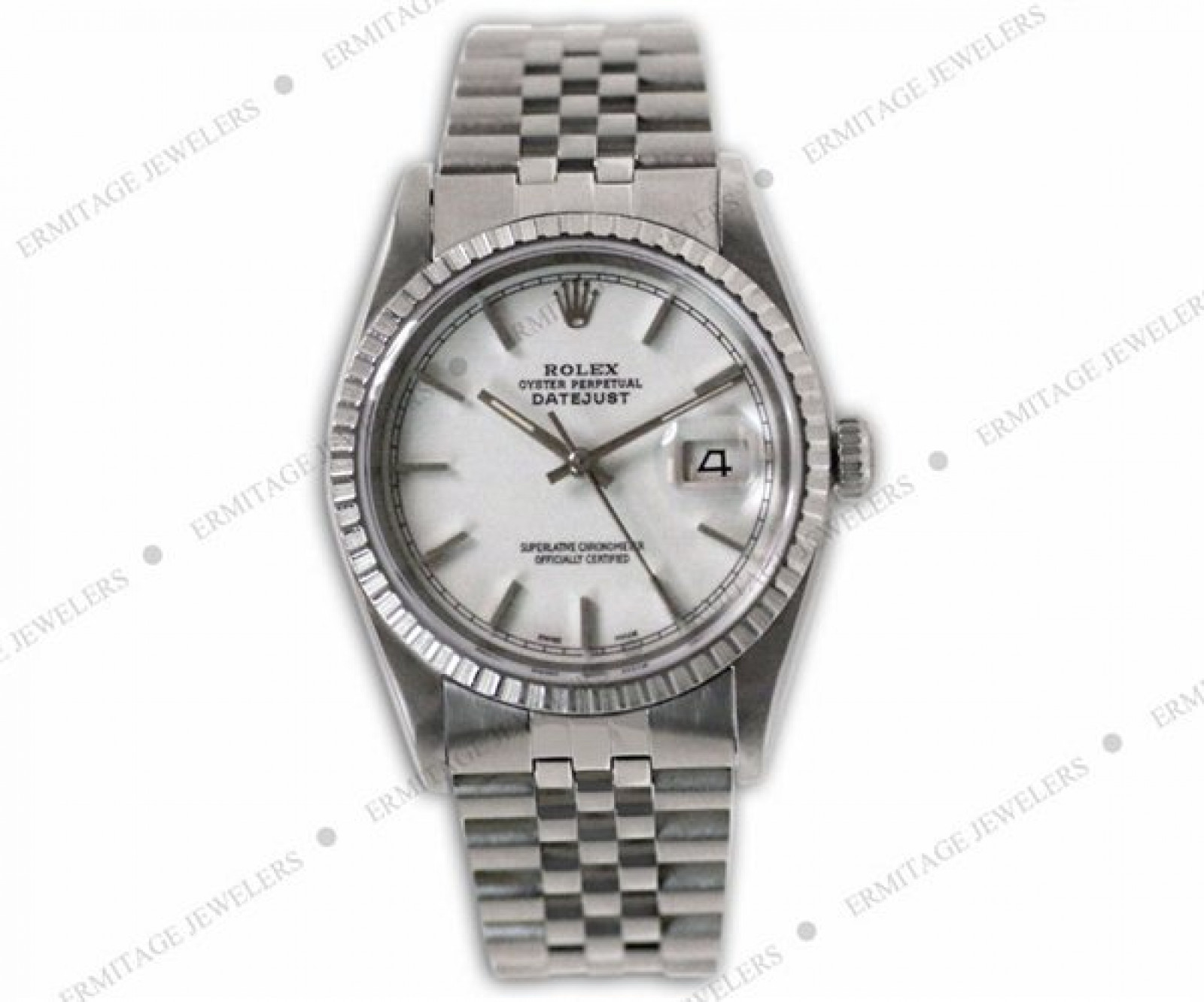 Rolex Datejust 16220 with Stainless Steel