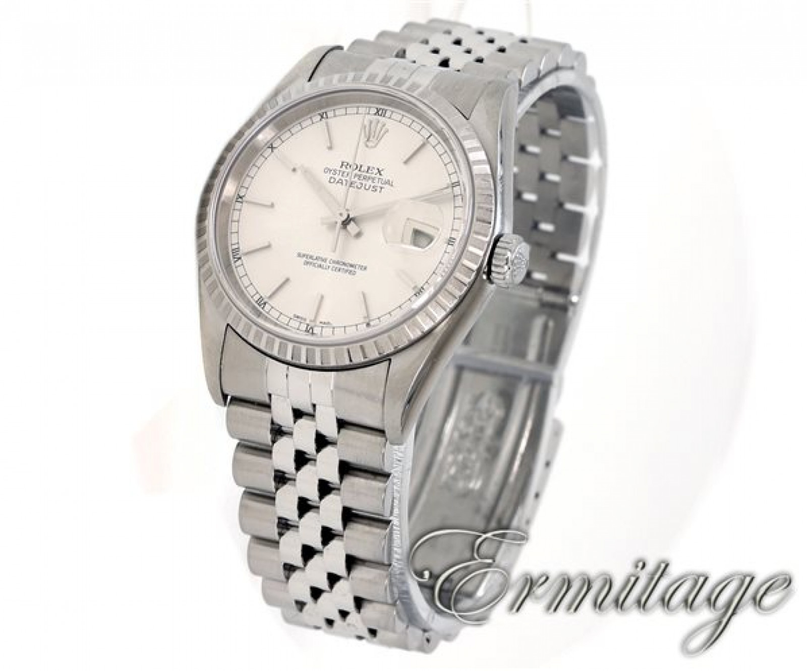 Sell Rolex Datejust 16220 Steel Now