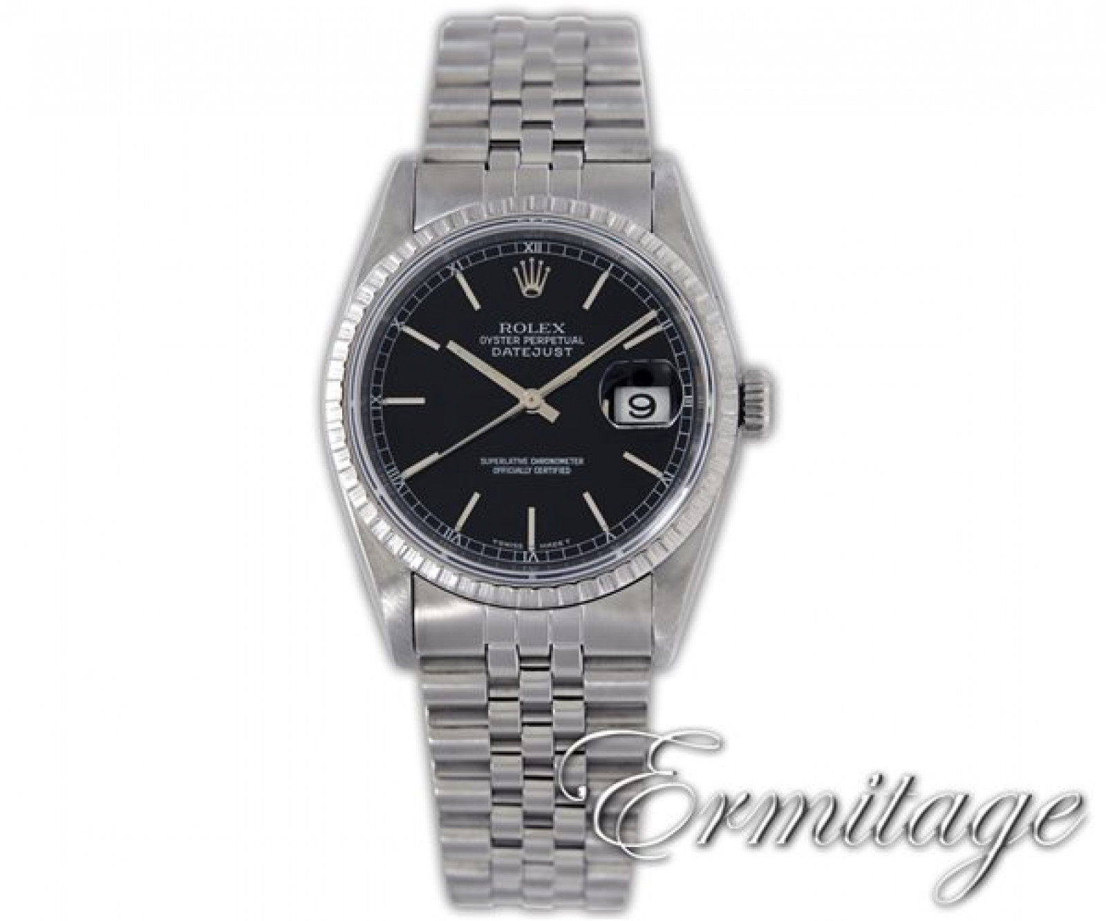 Pre-Owned Steel Rolex Datejust 16220