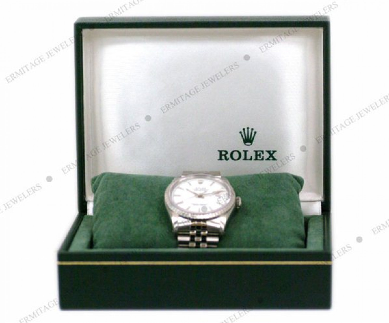 Rolex Datejust 16220 with Stainless Steel