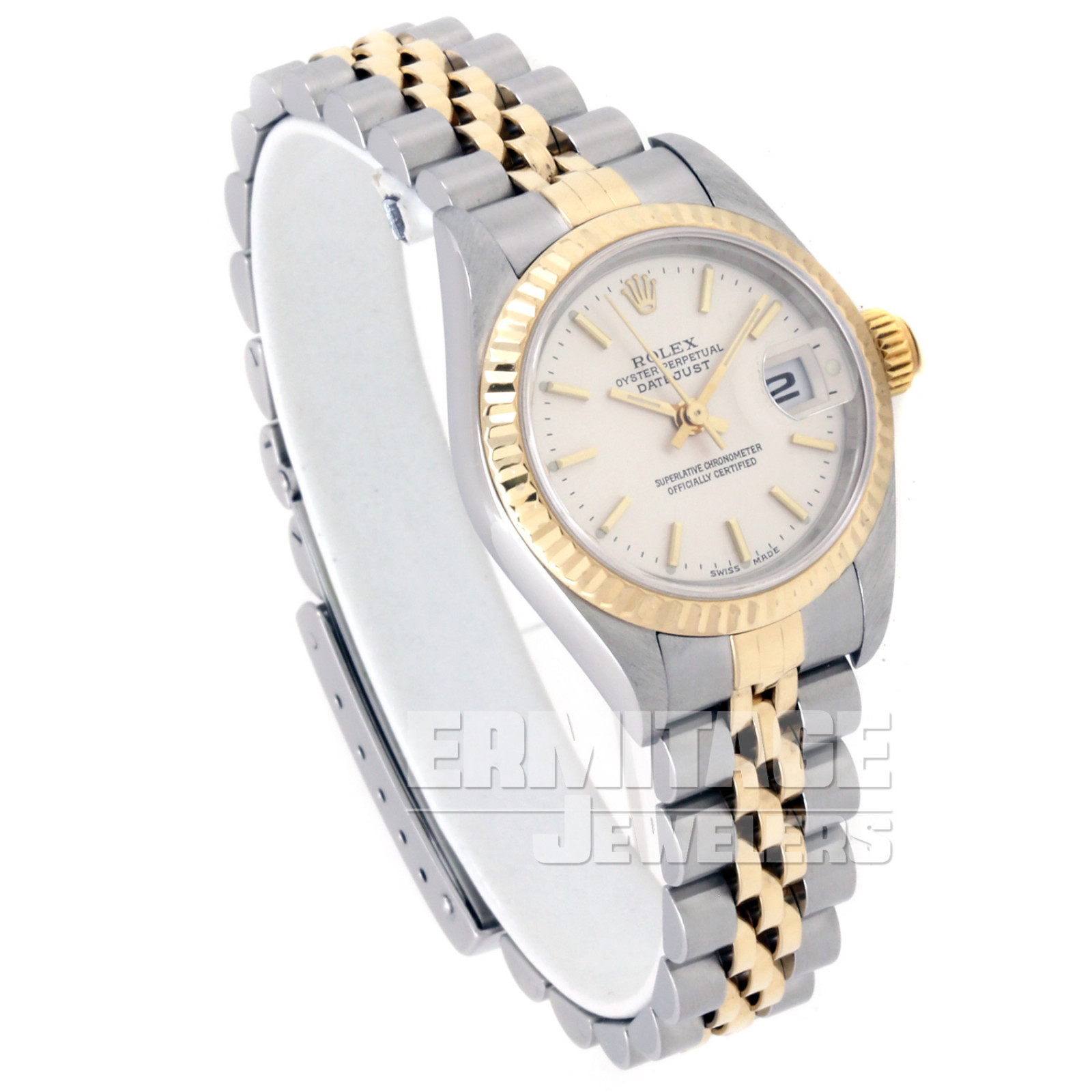 Ladies Rolex Datejust 79173 with Steel Dial