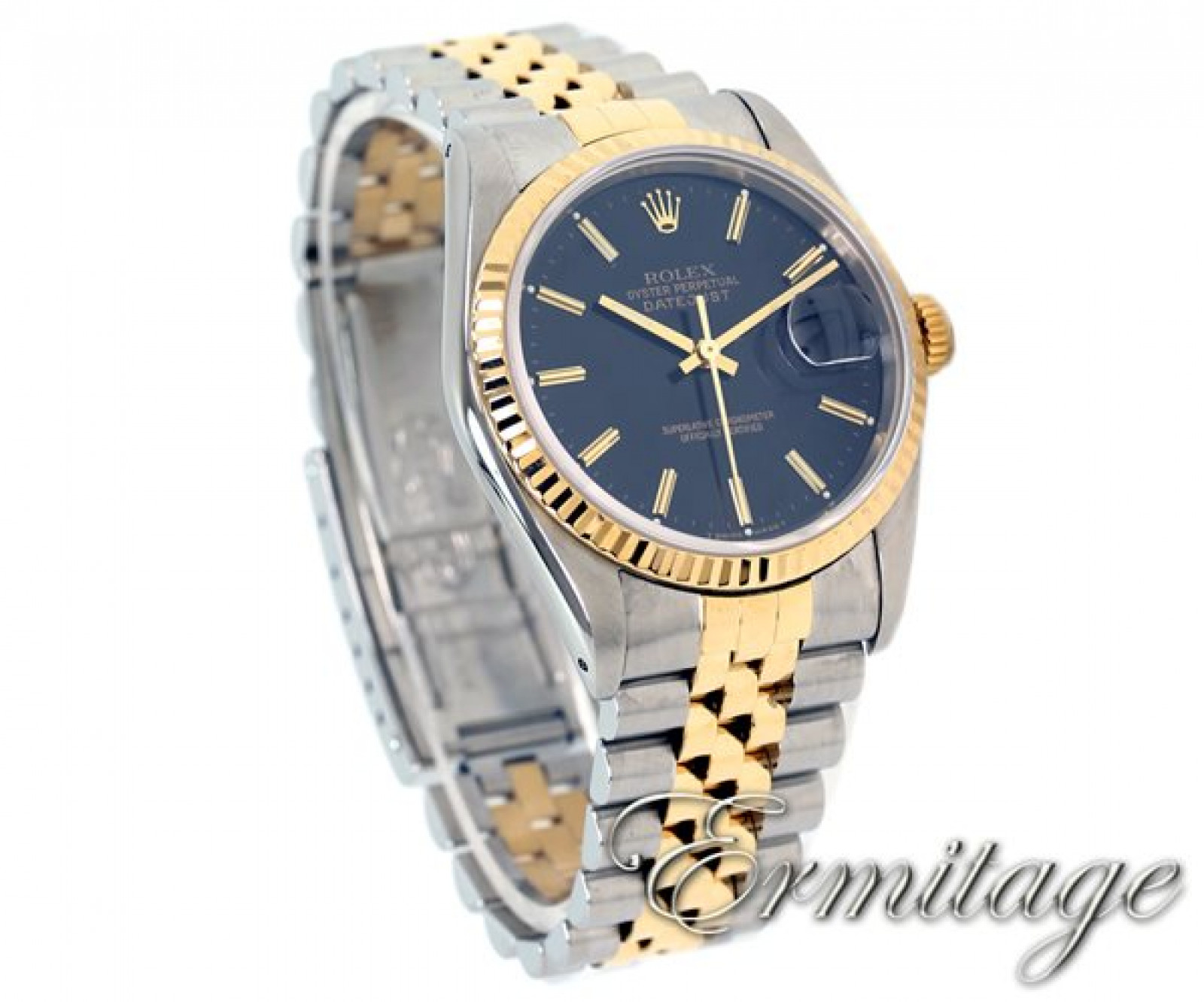 Pre-Owned Gold & Steel Rolex Datejust 16233