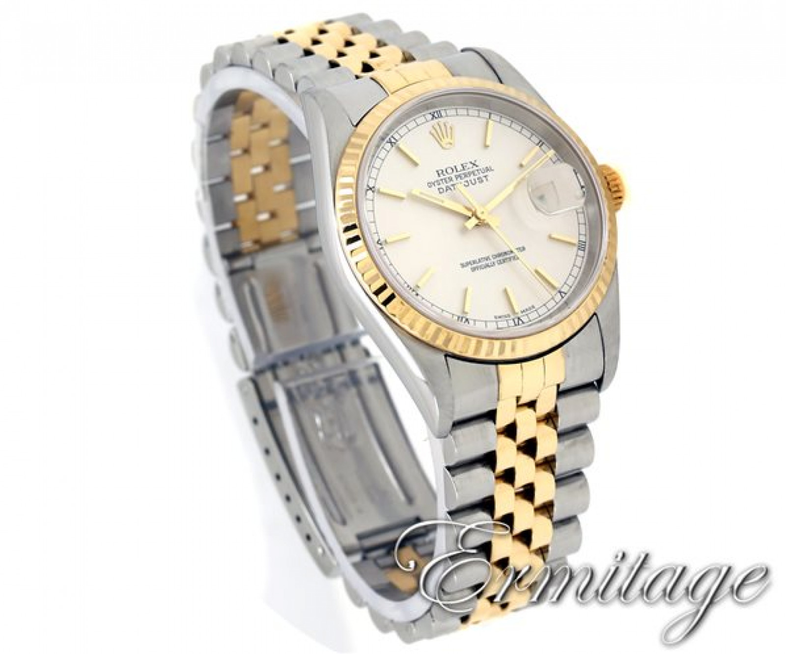 Rolex Datejust 16233 Yellow Gold & Stainless Steel