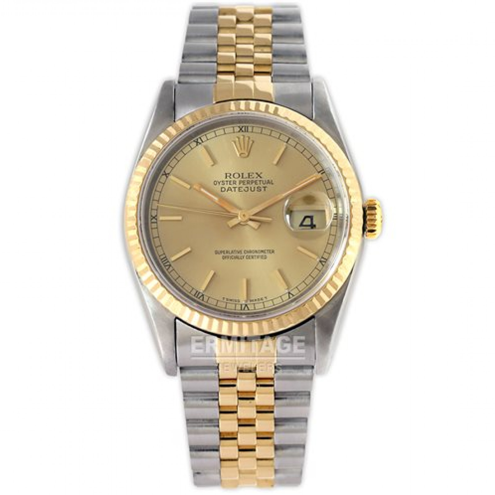 Rolex 16233 Oyster Perpetual Datejust Price to Sell Ermitage