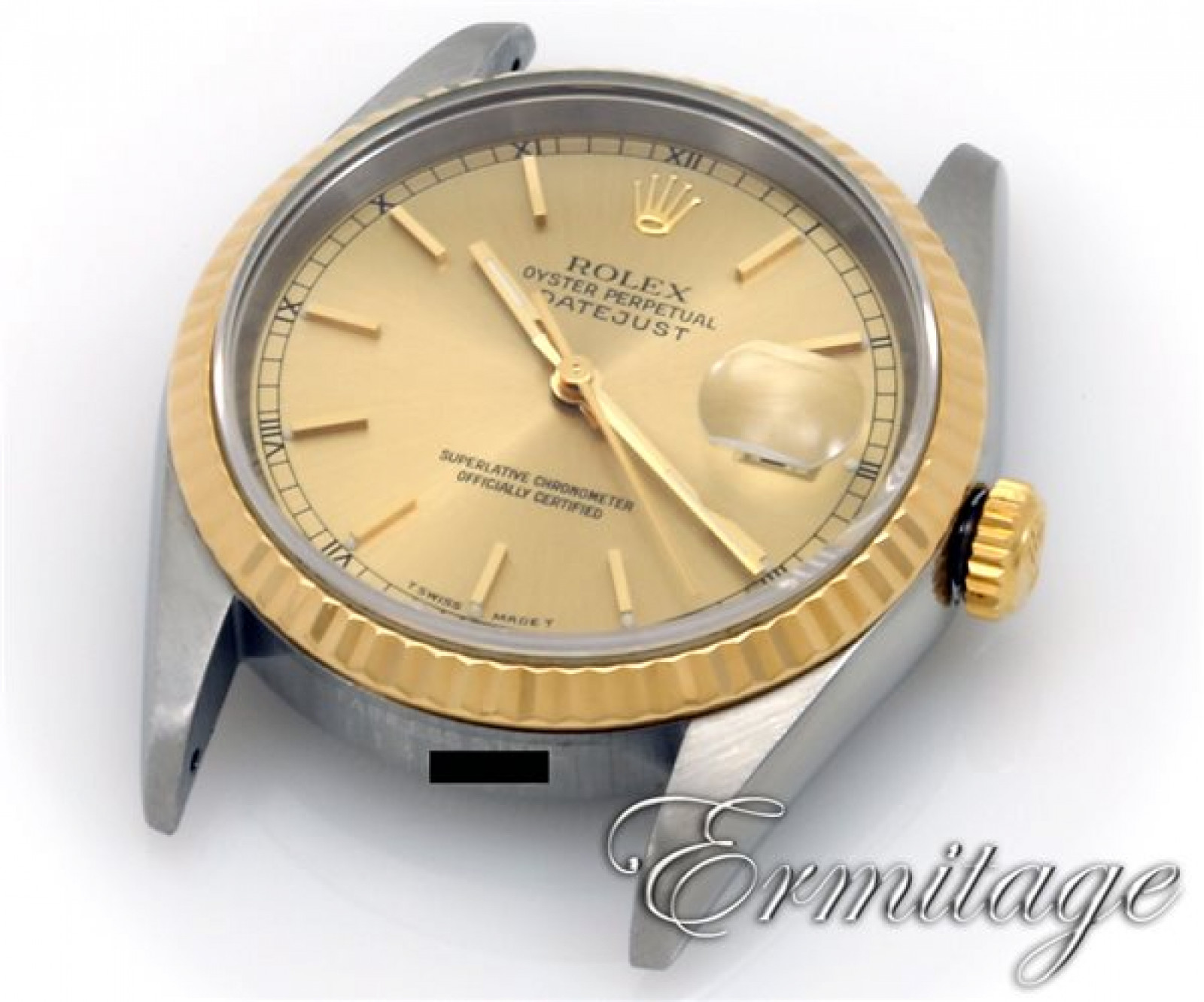 Rolex Datejust 16233 Gold & Steel Oyster Perpetual