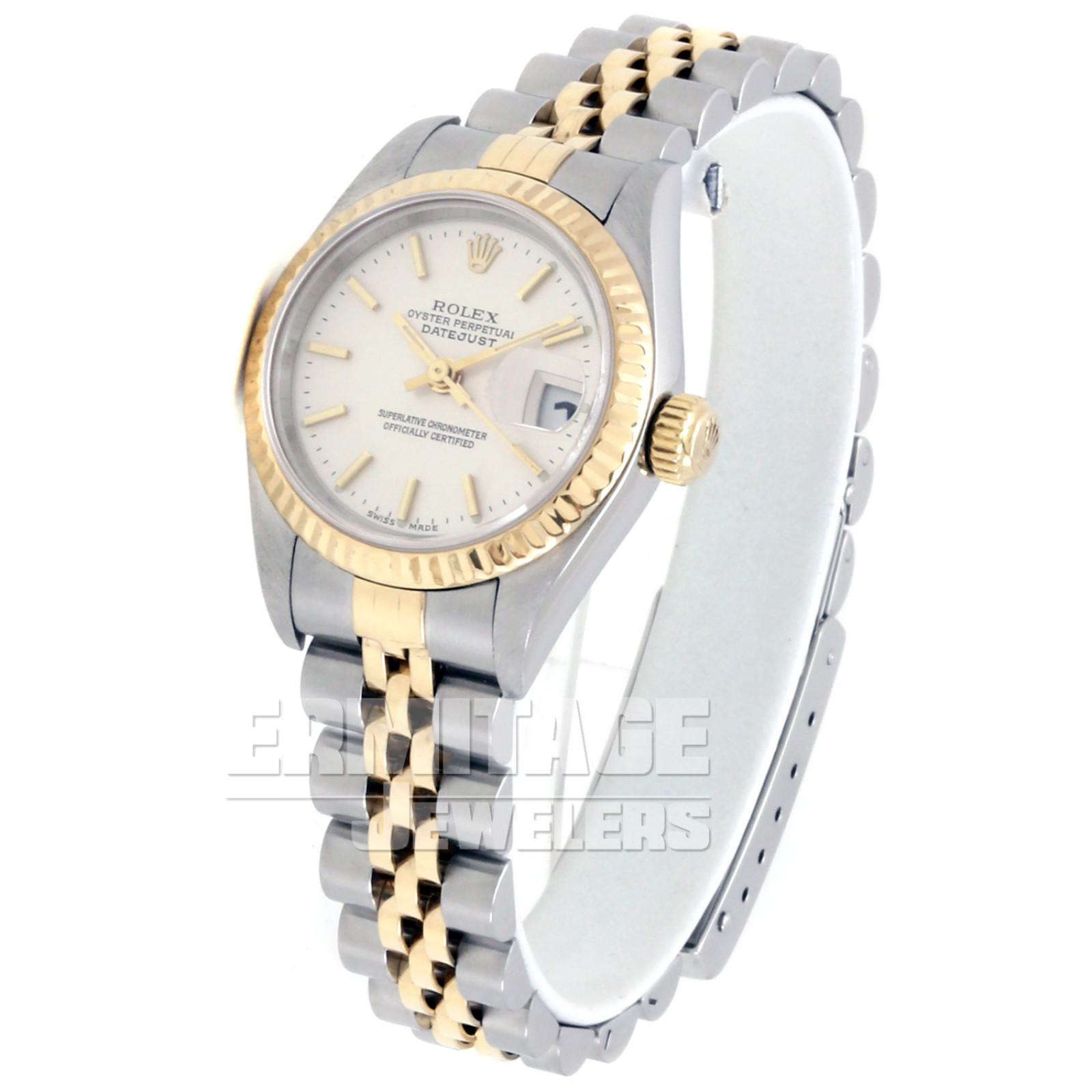 Ladies Rolex Datejust 79173 with Steel Dial