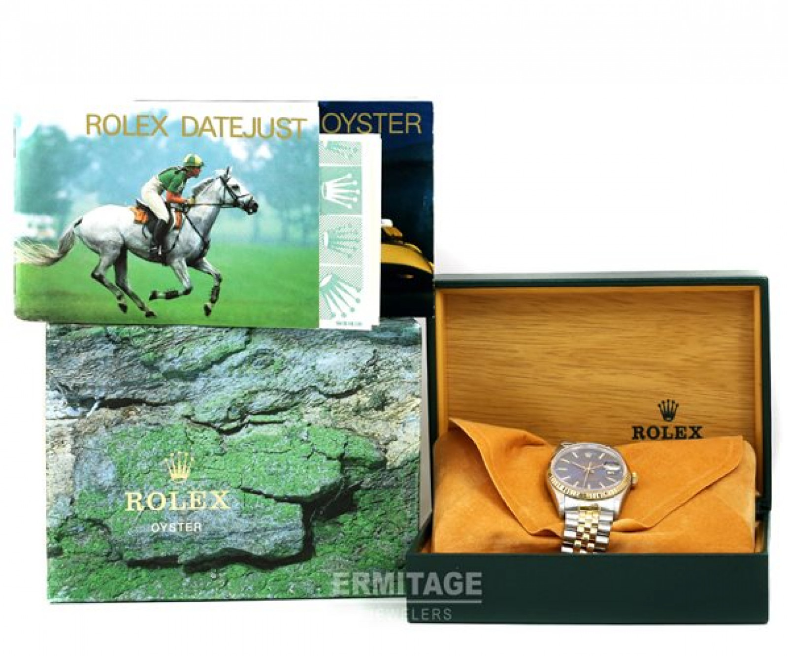 Retro Style Rolex Datejust in Two Tone Gold & Steel Ref 16233