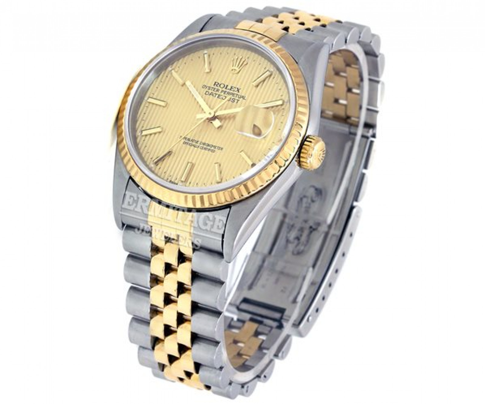 Pre-Owned Rolex Datejust 16233 Gold & Steel