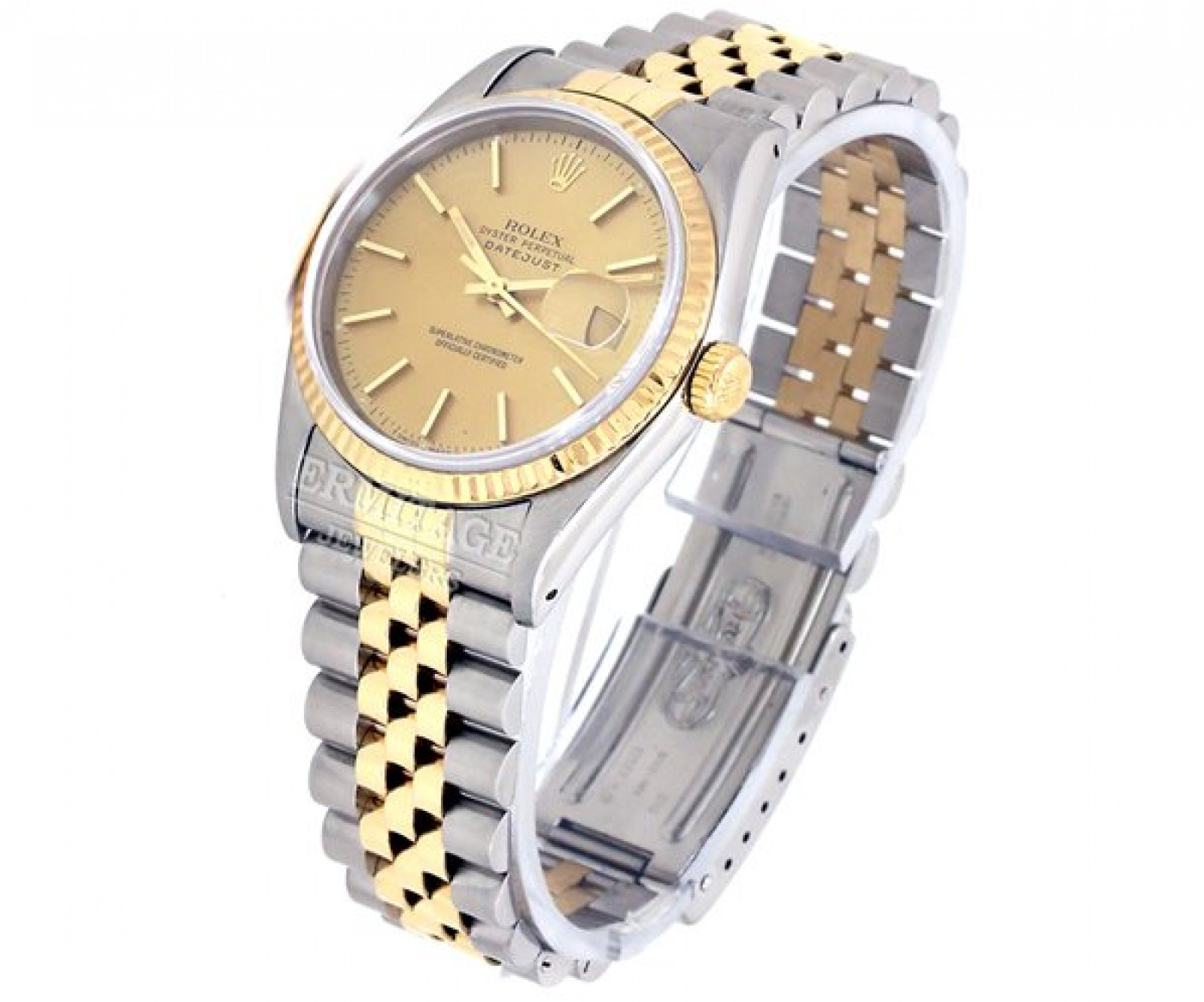 Find Out Your Price for Used Rolex Datejust 16233