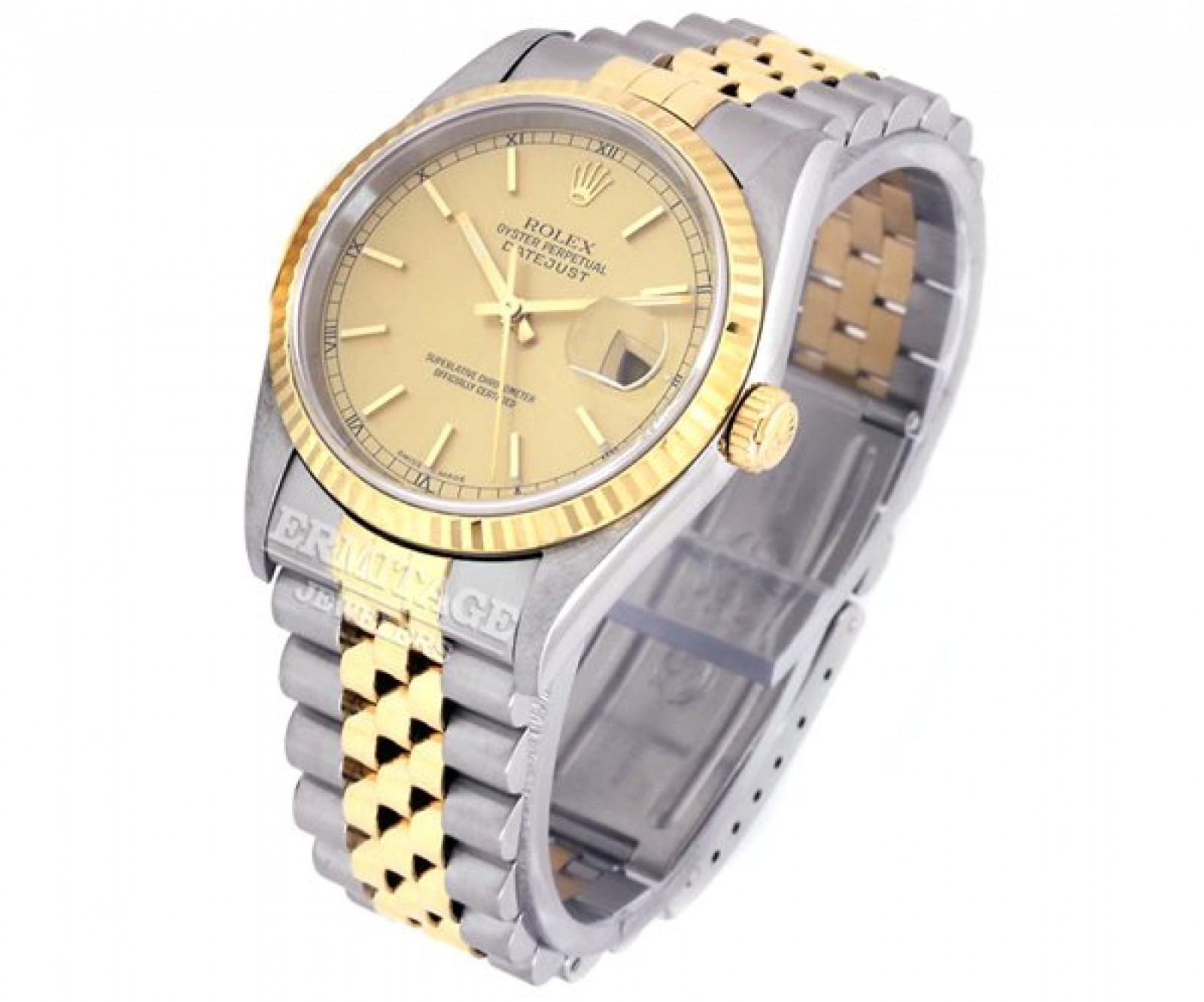 Rolex Oyster Perpetual Datejust 16233 Gold & Steel