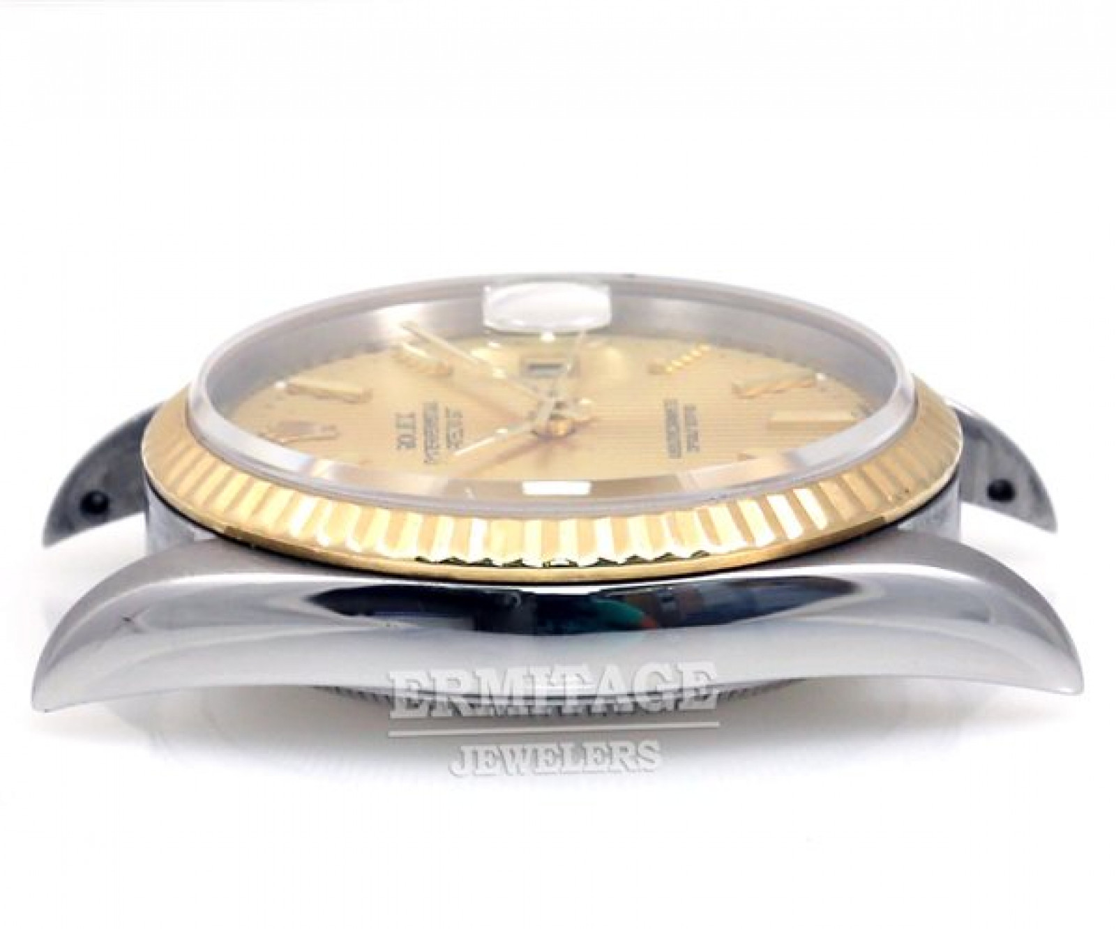 Pre-Owned Rolex Datejust 16233 Gold & Steel