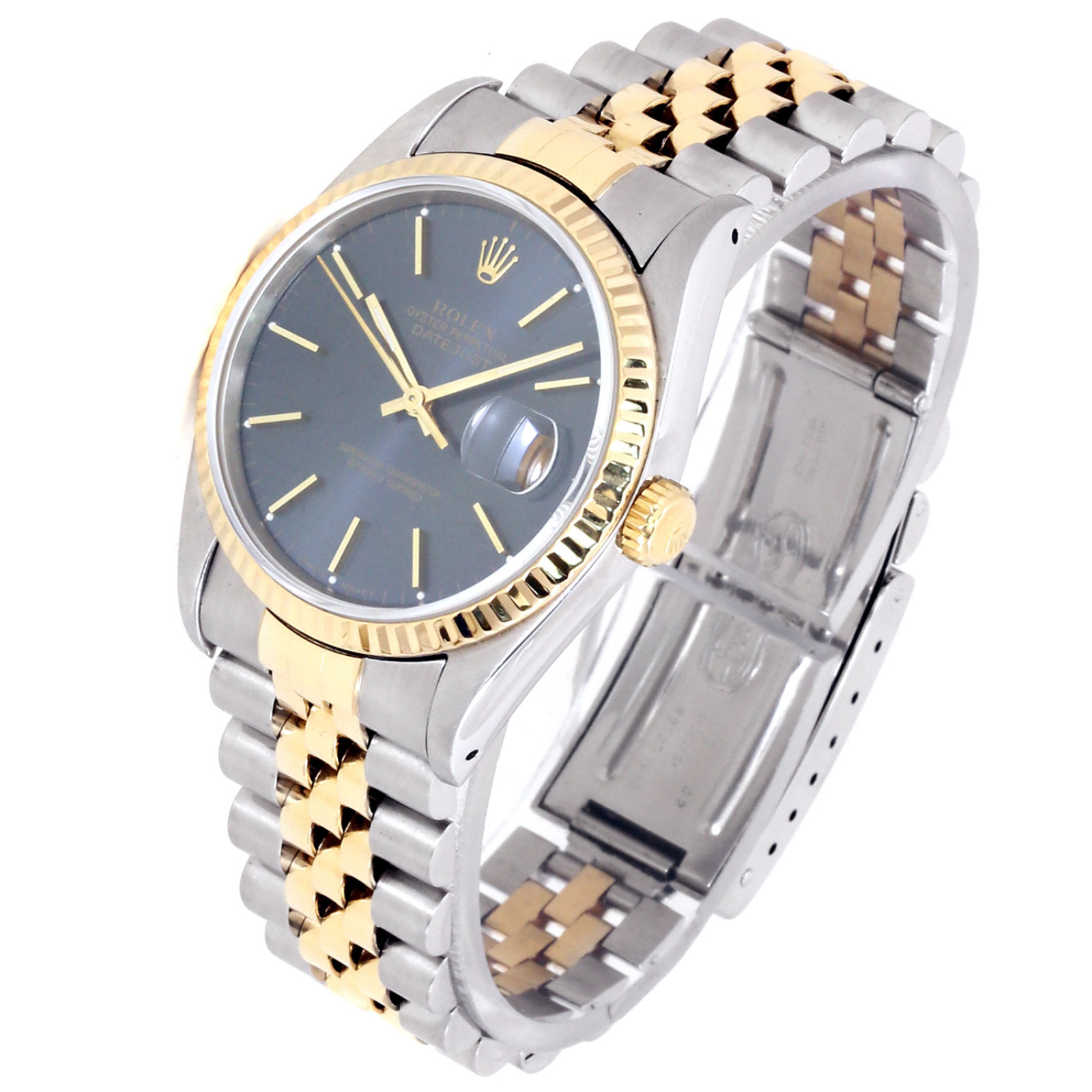Sell Rolex Datejust 16233 with Blue Dial
