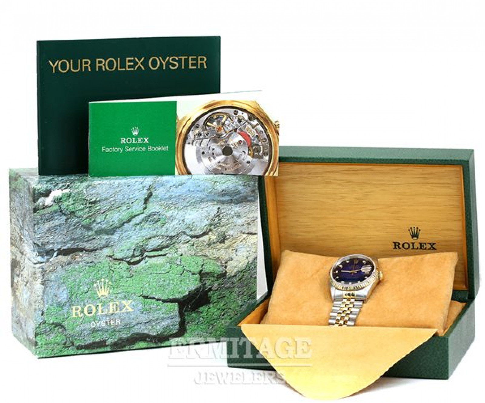 Diamond Dial Rolex Datejust with Diamonds Ref 16233