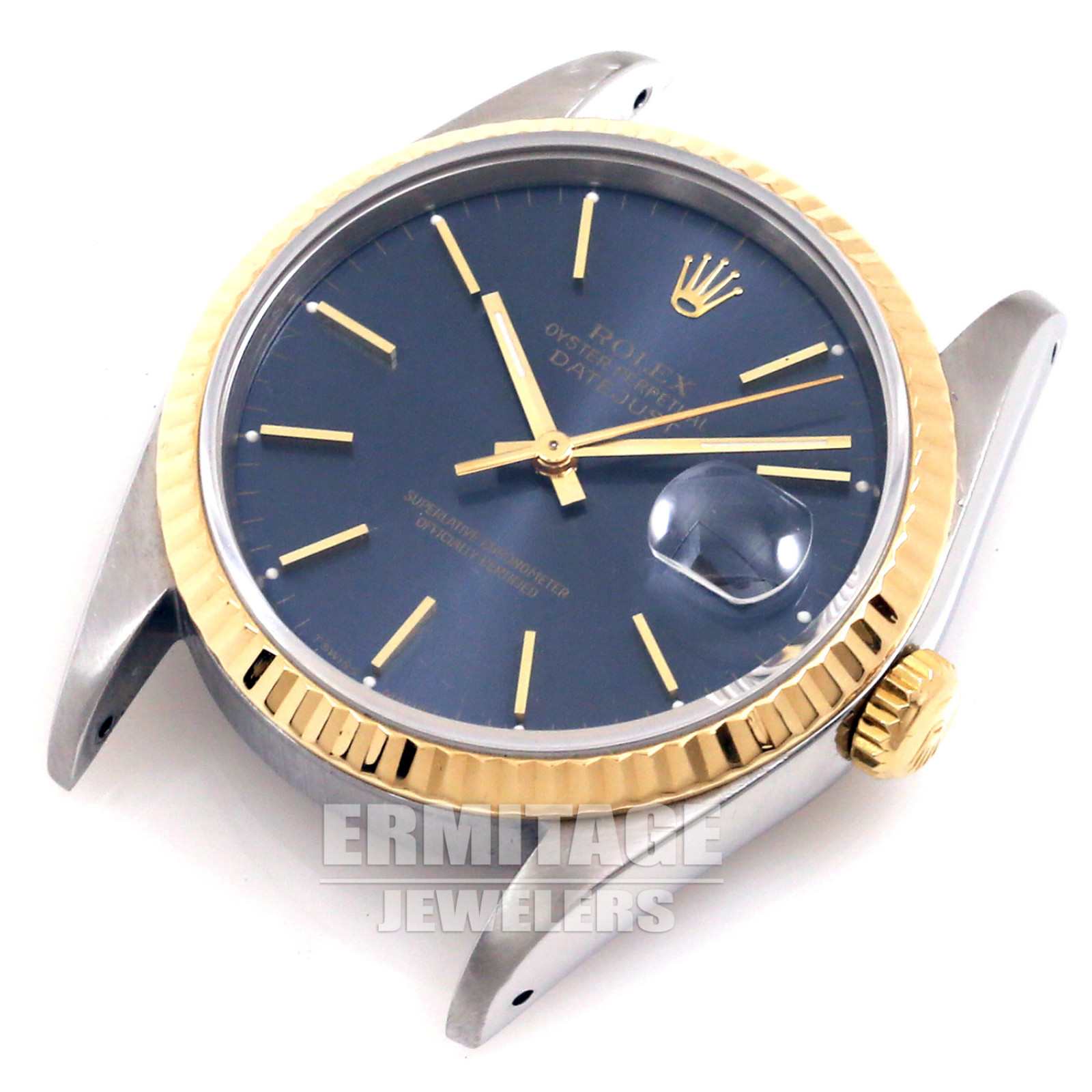 Sell Rolex Datejust 16233 with Blue Dial