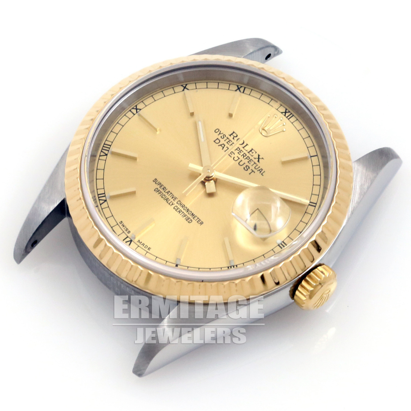 Sell Rolex Datejust 16233 with Champagne Dial