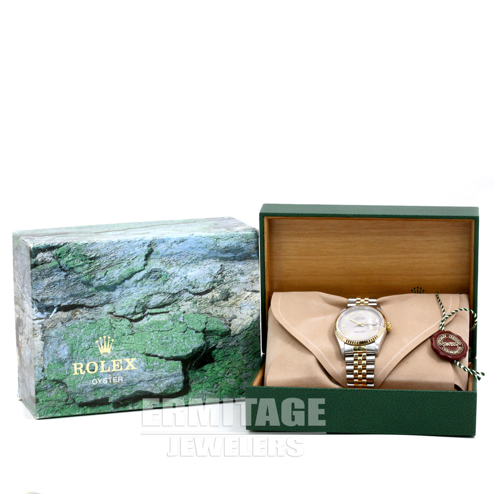 Rolex Datejust 16233 with Rhodium Dial