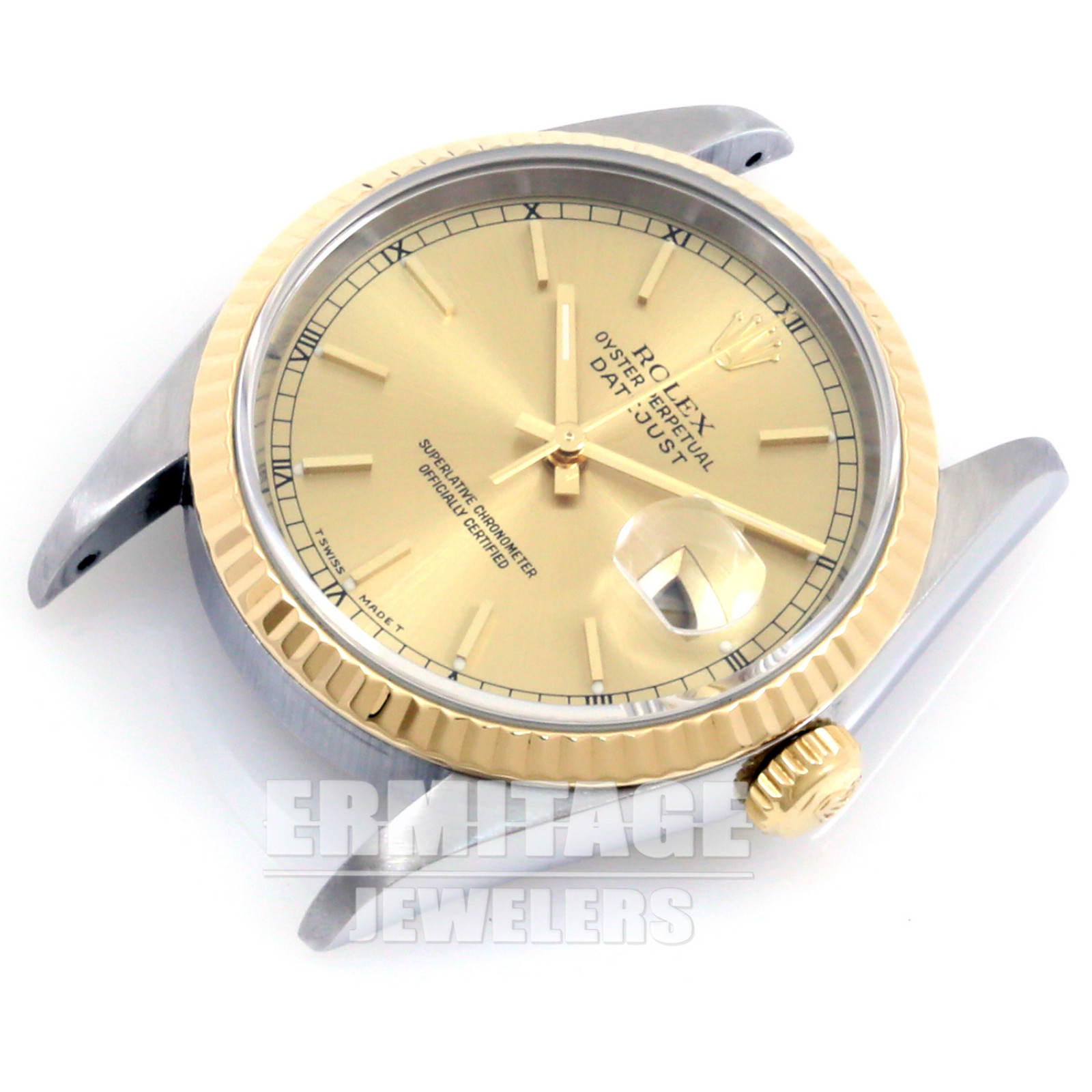Used Rolex Datejust 16233 with Champagne Dial
