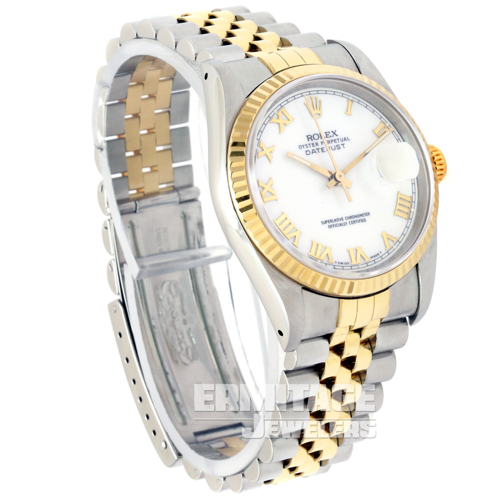 Sell Rolex Datejust 16233 with White Dial