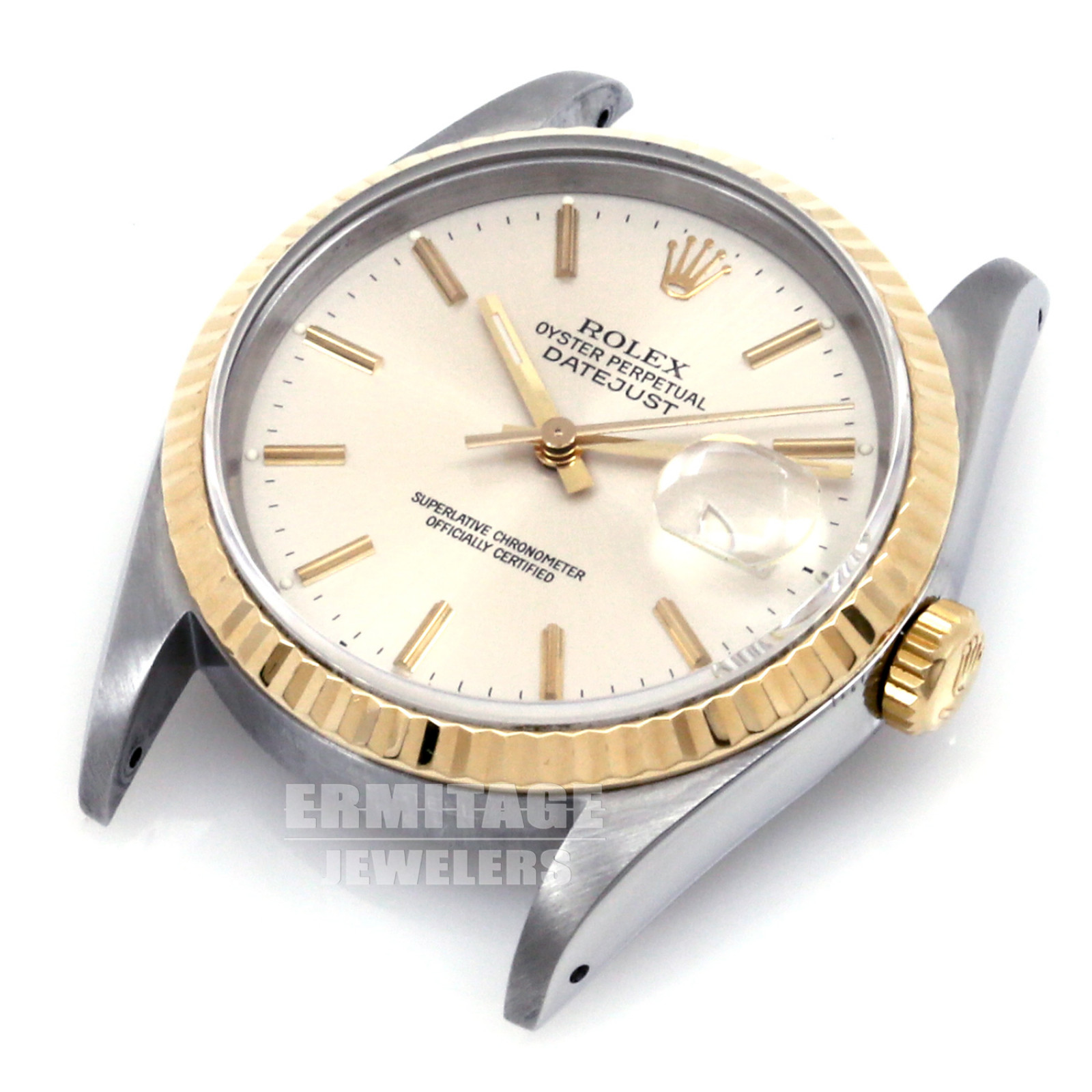 Rolex Datejust 16233 with Steel Dial