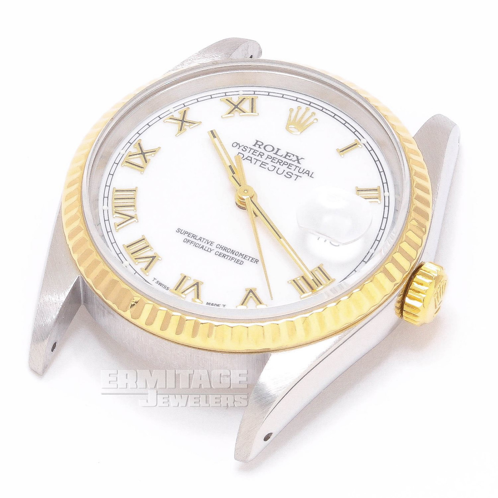Rolex Datejust 16233 with White Dial