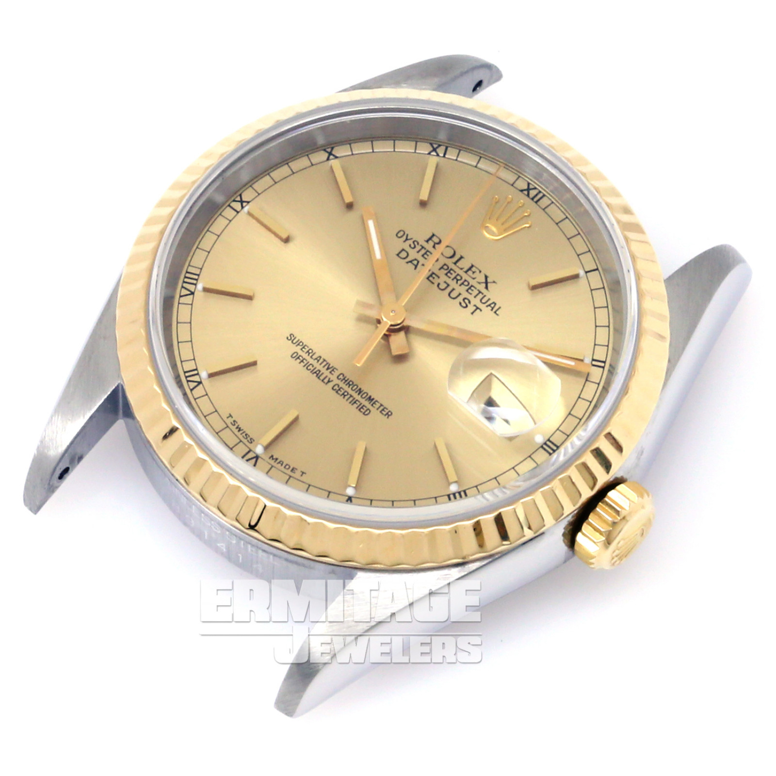 Yellow Gold & Stainless Steel Rolex Datejust 16233