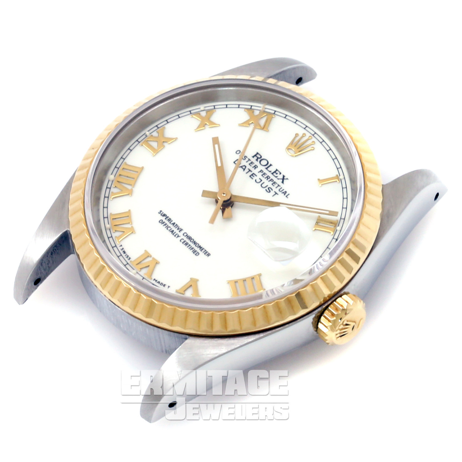 Sell Rolex Datejust 16233 with White Dial