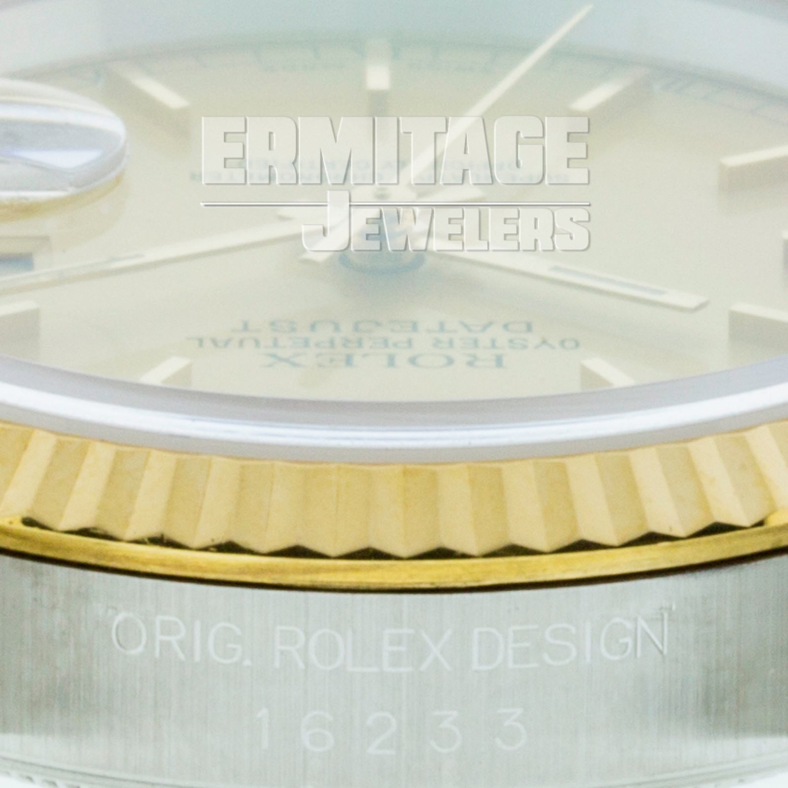 Rolex Datejust 16233 36 mm with Champagne Dial