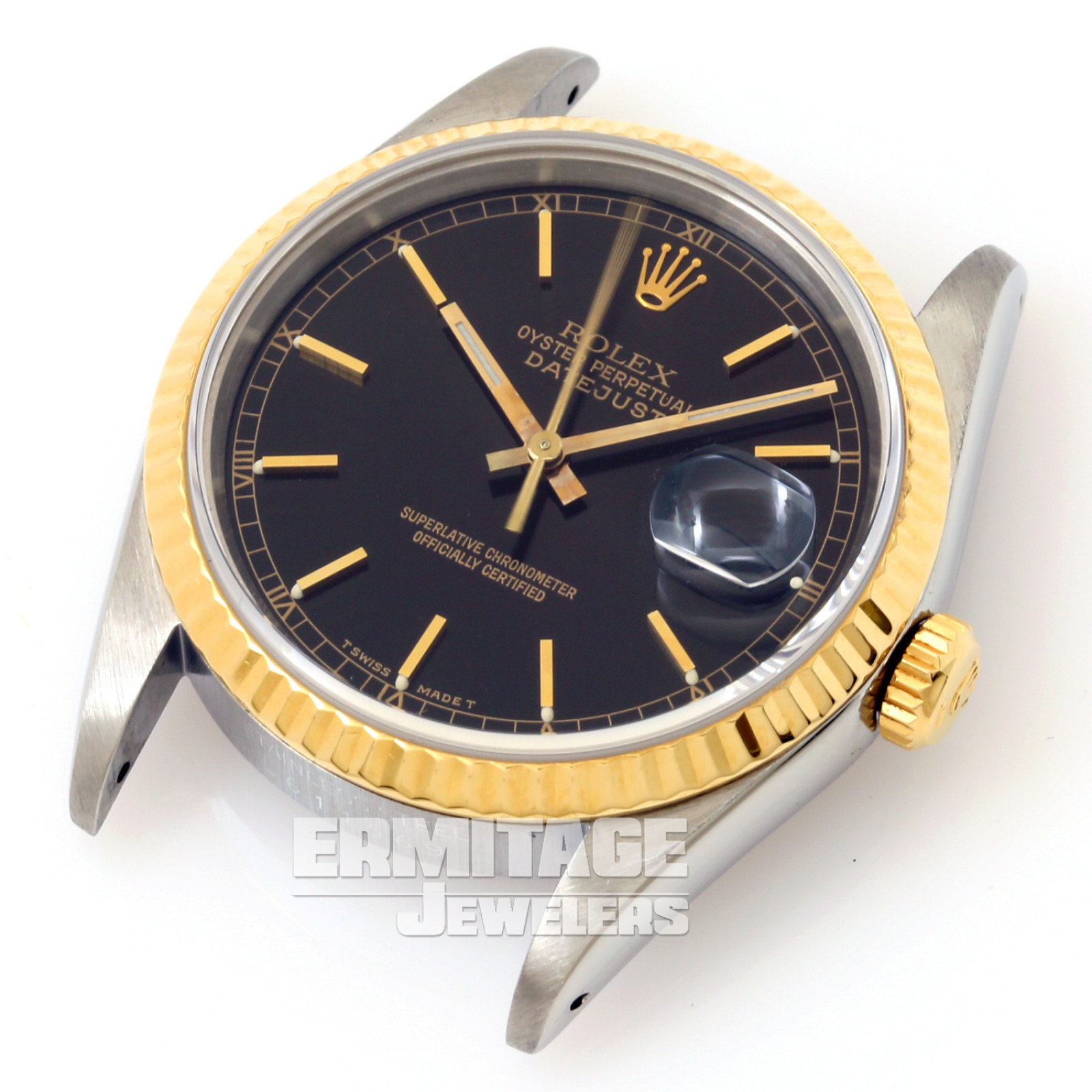 Used Rolex Datejust 16233 with Black Dial