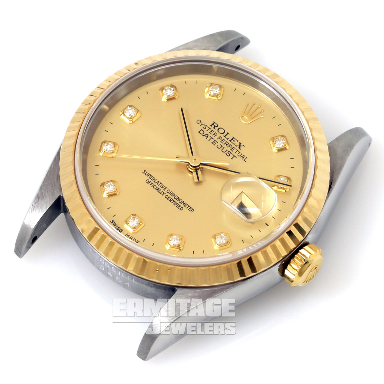 36 mm Rolex Datejust 16233 Gold & Steel on Oyster Pre-Owned