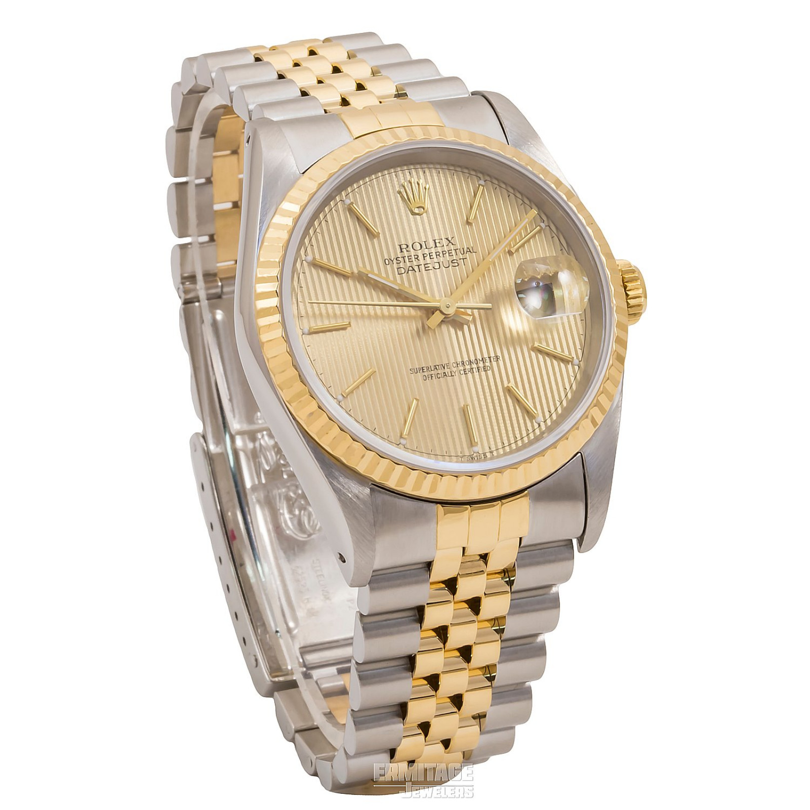 1990 Rolex Datejust Ref. 16233 with Tapestry Dial