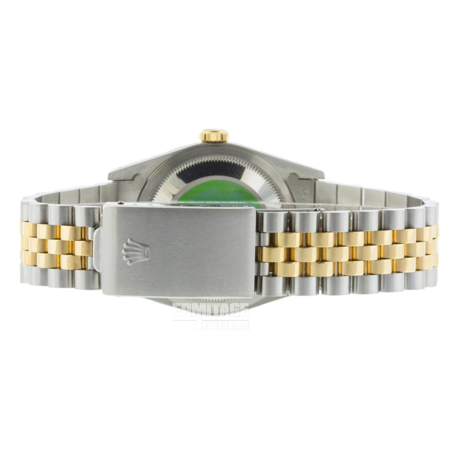 Gold & Steel on Oyster Rolex Datejust 16233 36 mm