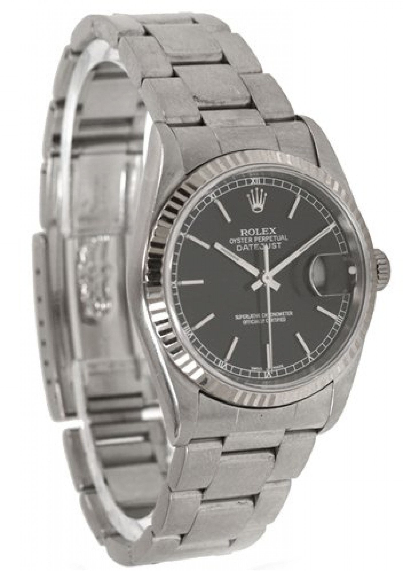 Rolex Datejust 16234 Steel with White Gold