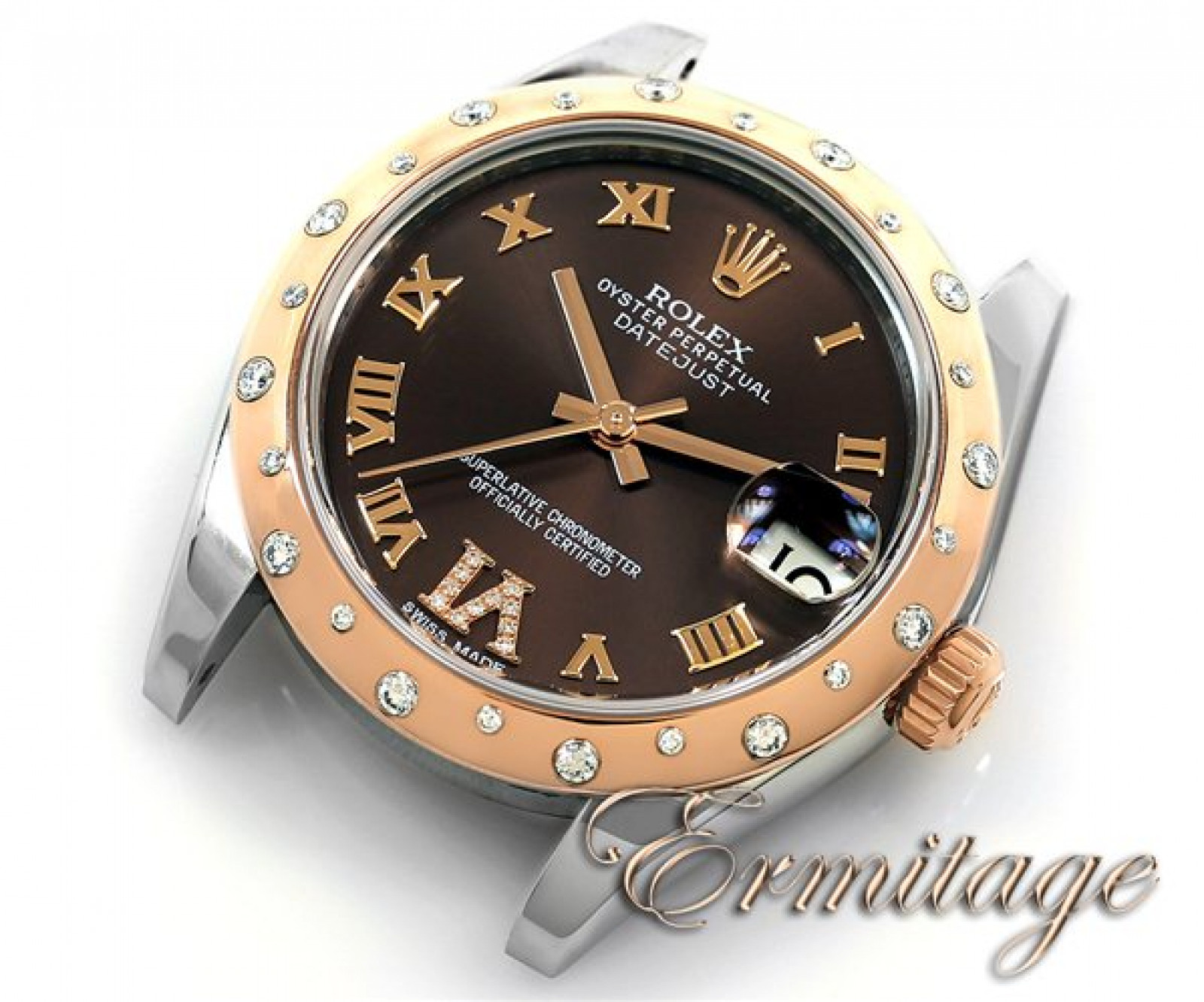 Rolex Datejust 178341 Diamond Bezel