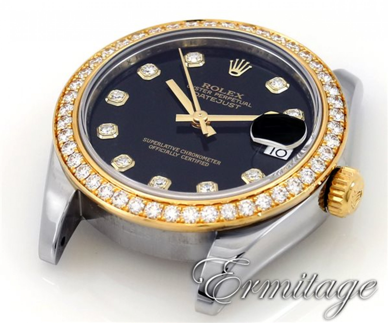 Pre-Owned Rolex Datejust 178383 with Diamonds