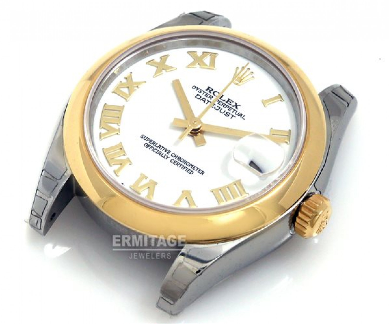 Rolex Datejust 178843 Gold & Steel White