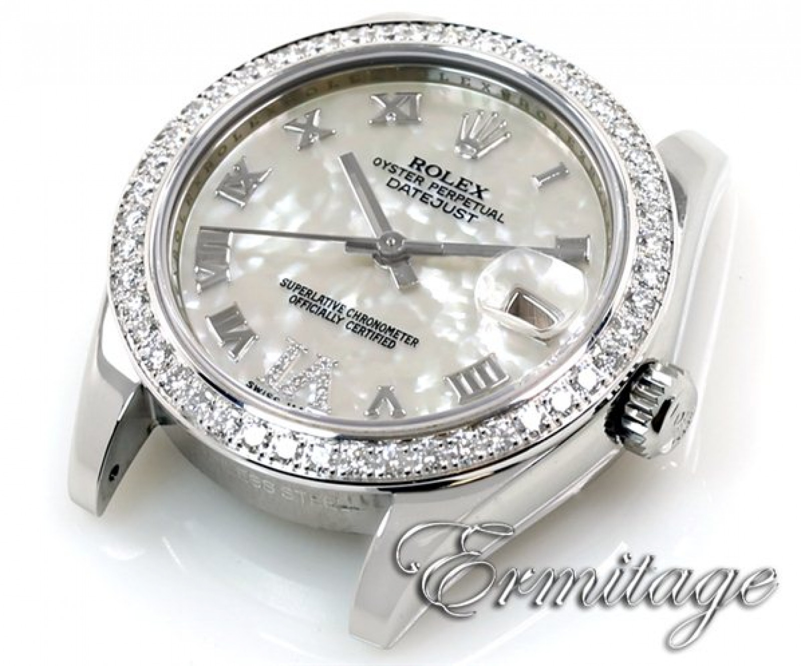 Rolex Datejust 178384 Diamond Bezel 3184WRM