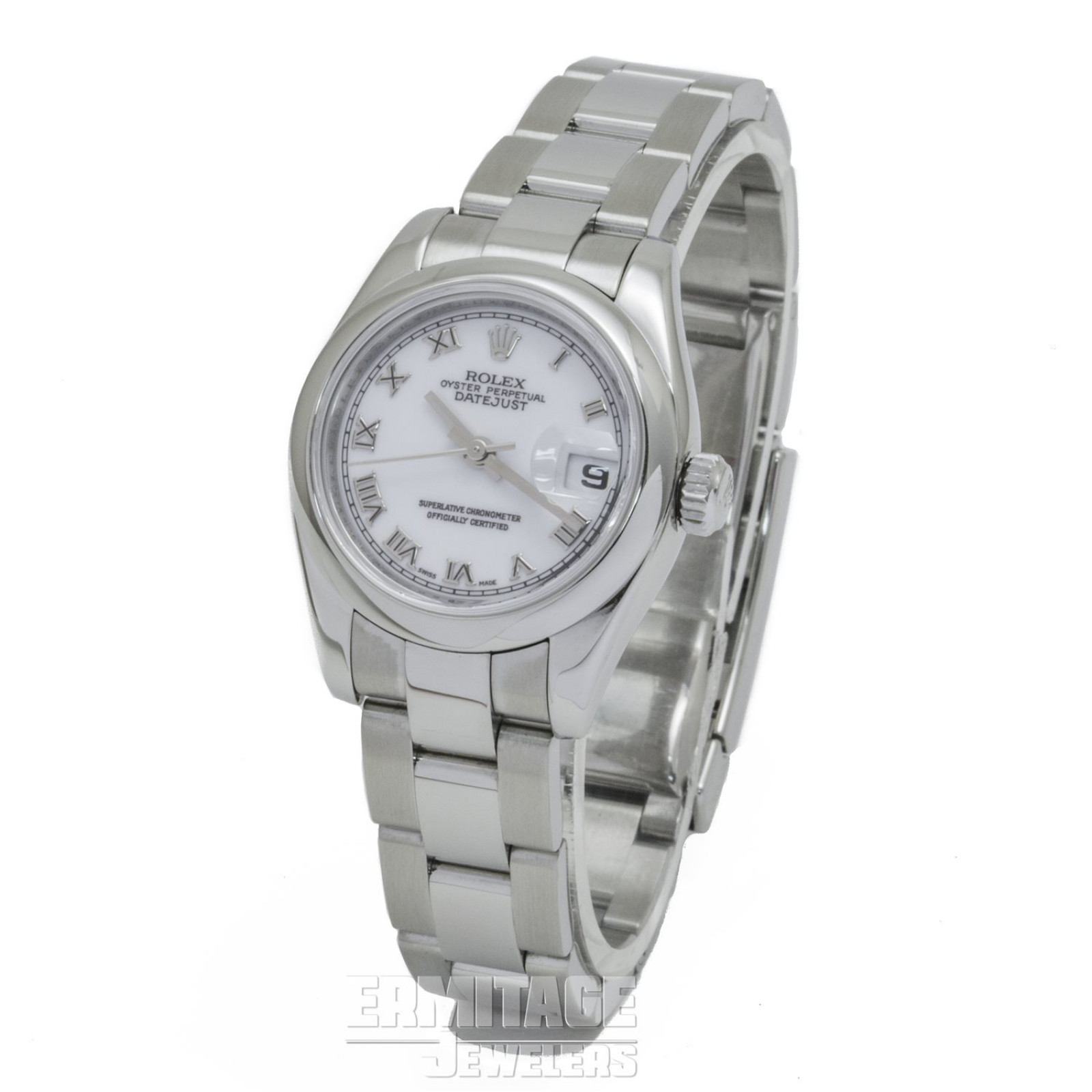 Steel on Oyster Rolex Datejust 179160 26 mm