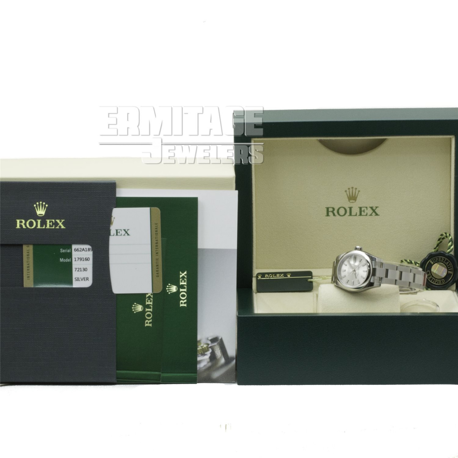 Year 2016 Rolex Datejust 179160