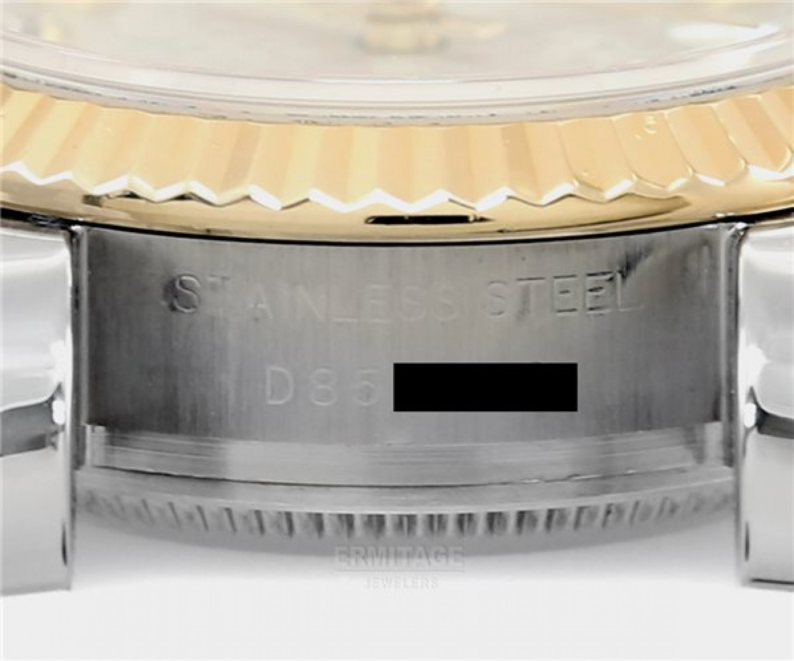 Diamond Dial Rolex Datejust 179163 Gold & Steel