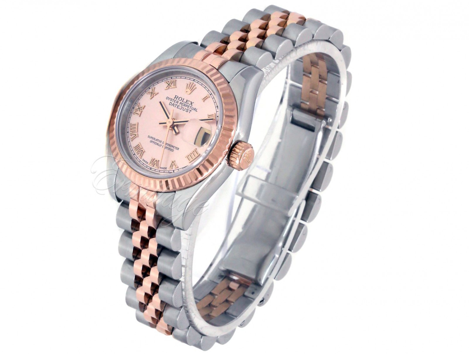 Pre-Owned Rolex Datejust 179171 Rose Gold