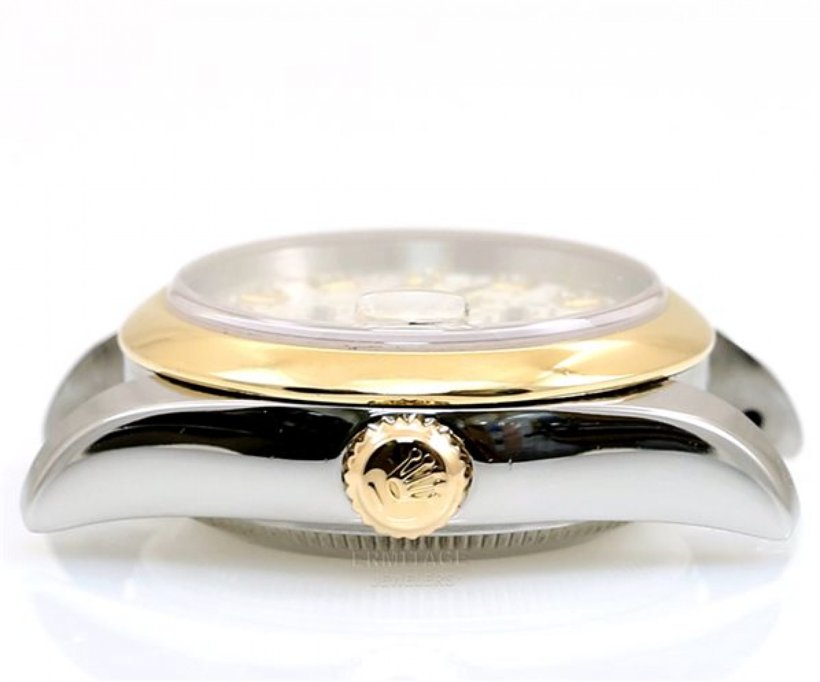Silver Diamond Dial Rolex Datejust 179163