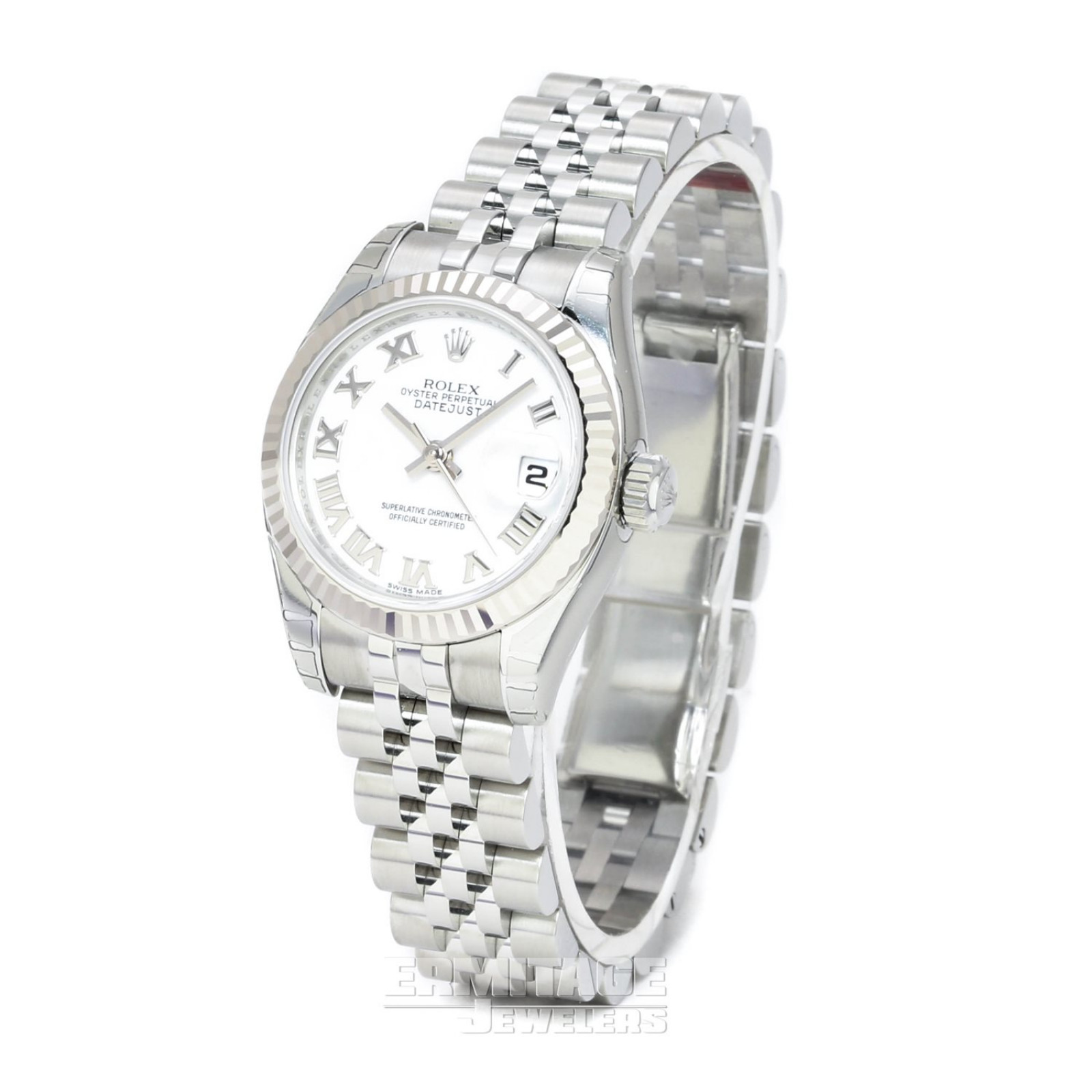 Rolex Datejust 179174 with White Dial
