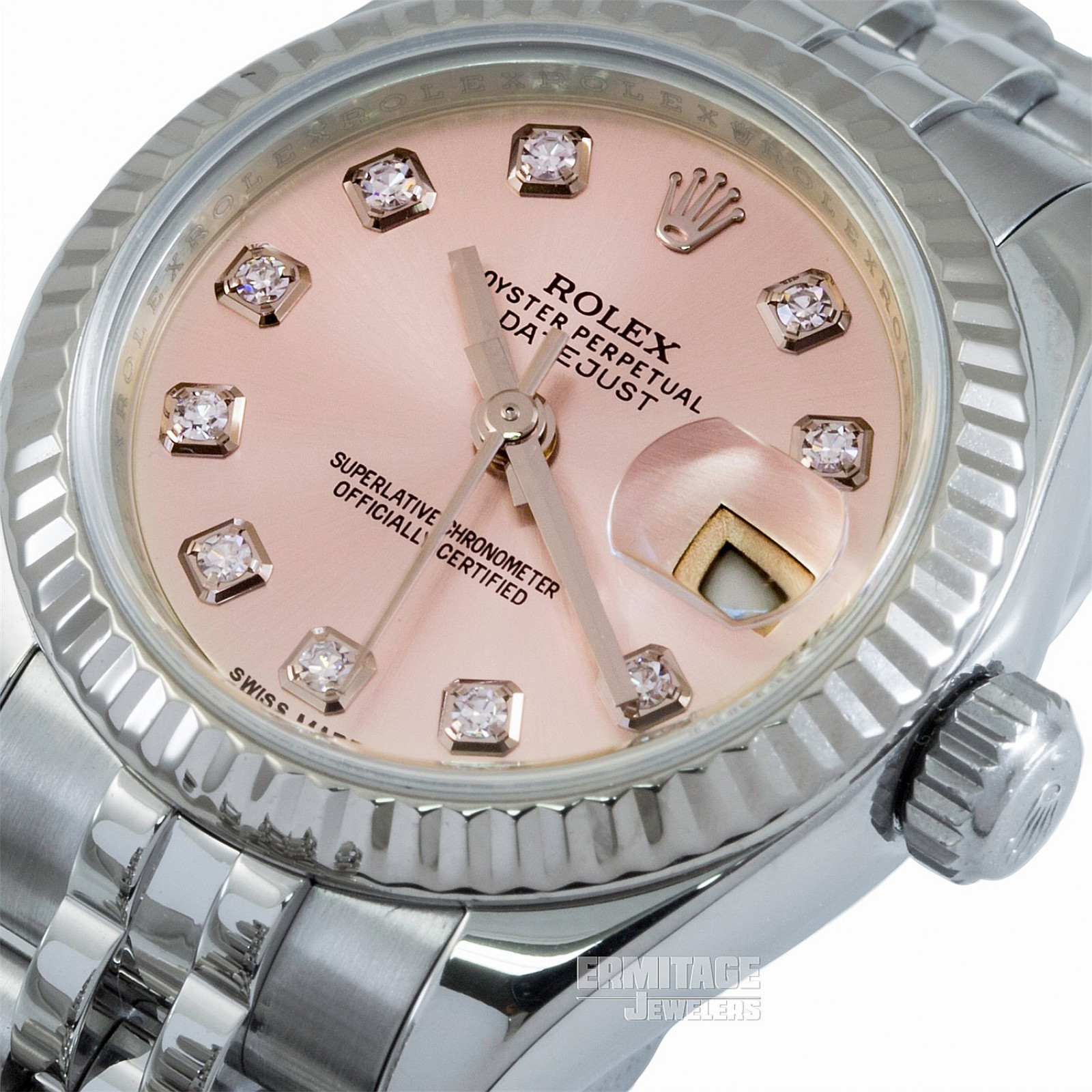 2016 Pink Rolex Datejust Ref. 179174