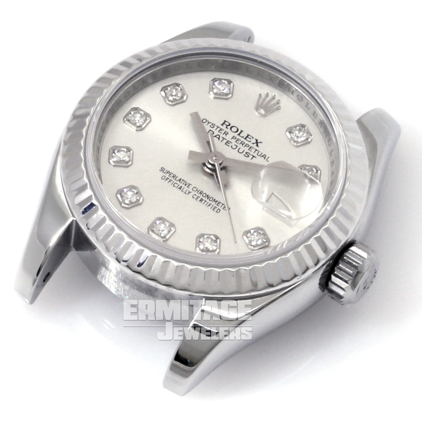 Rolex Datejust 179174 with Steel Dial