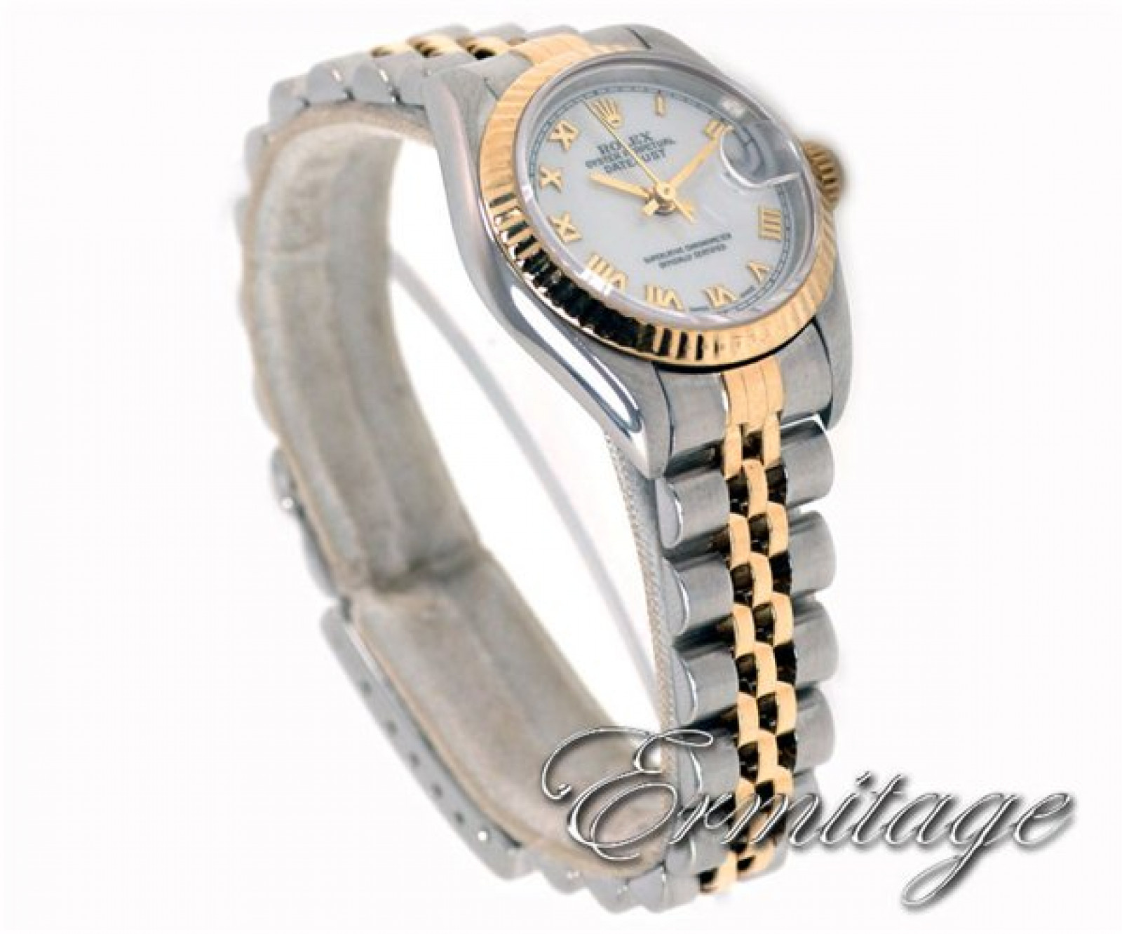 Ladies Rolex Datejust 69173 Gold & Steel Jubilee